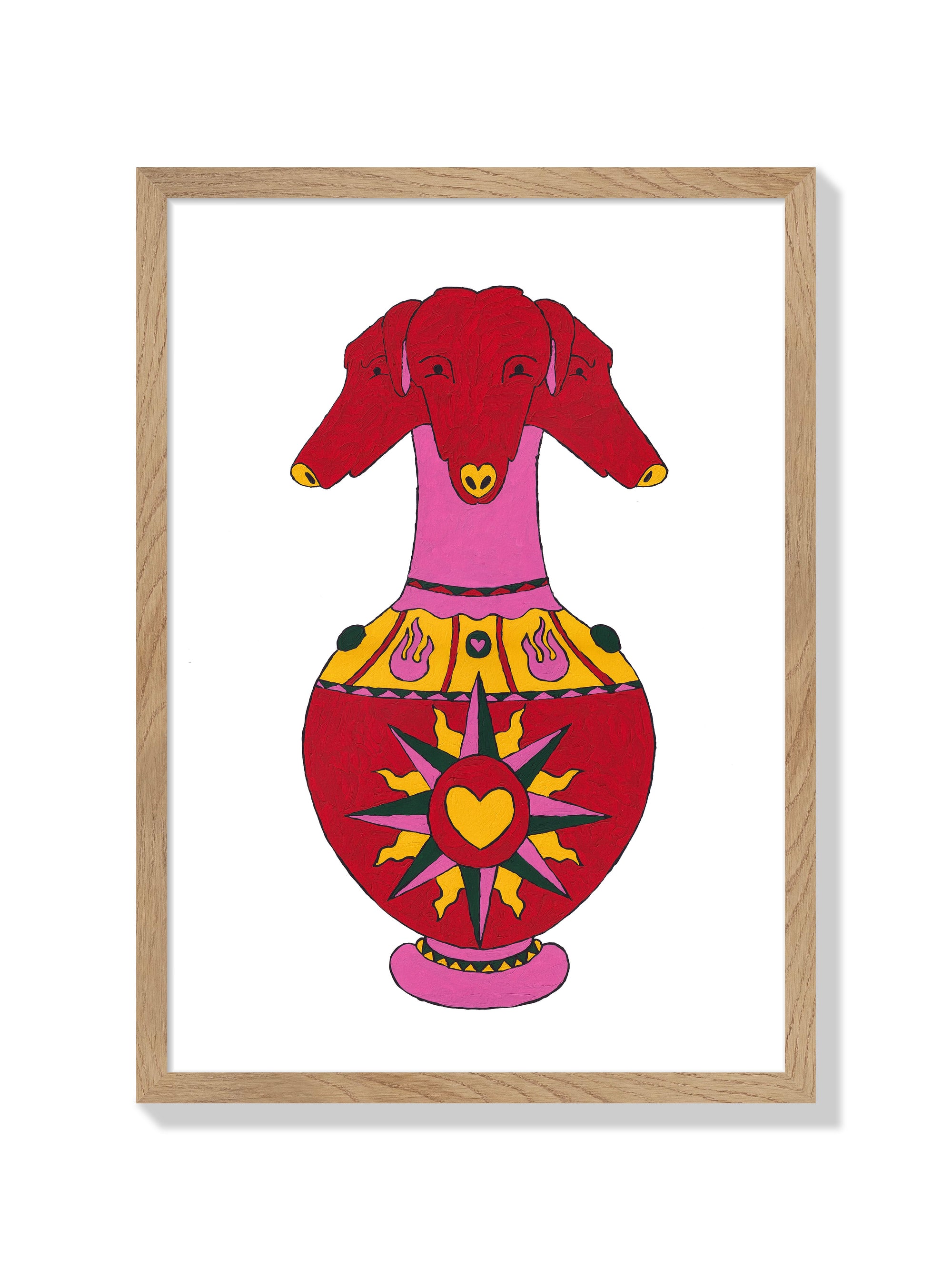 Echo Vigils - Maria Barrera - Natural Frame |frame=Natural Frame|