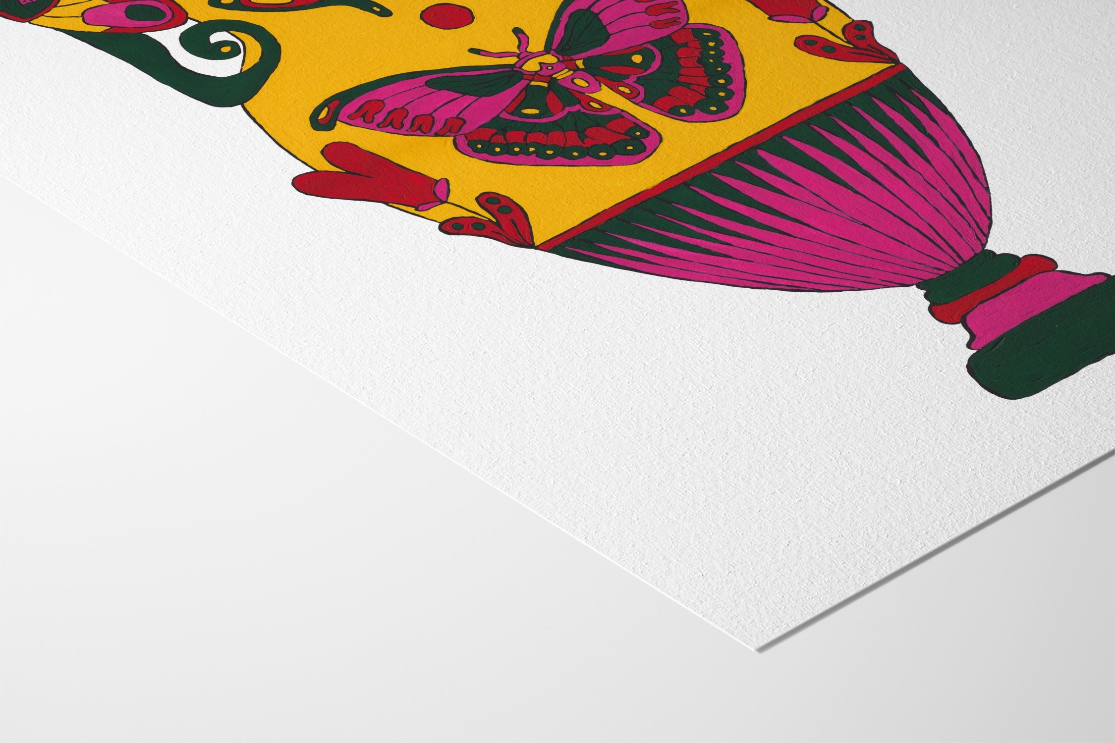 Metamorphosis of Light - Maria Barrera - Hahnemuhle German Etching 310gsm |type=lifestyle|