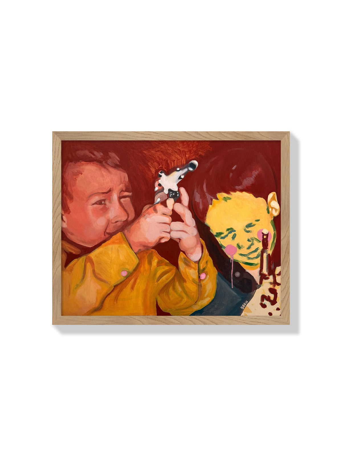 One Life Not Yet Complete - Scared of Moths - Natural Frame |frame=Natural Frame|