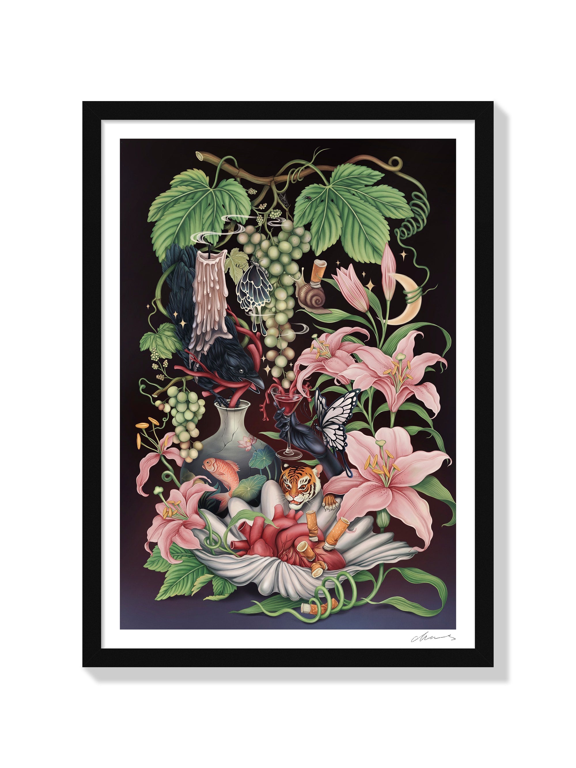The Last Toast Signed - Chloe Shao - Black Frame |frame=Black Frame|