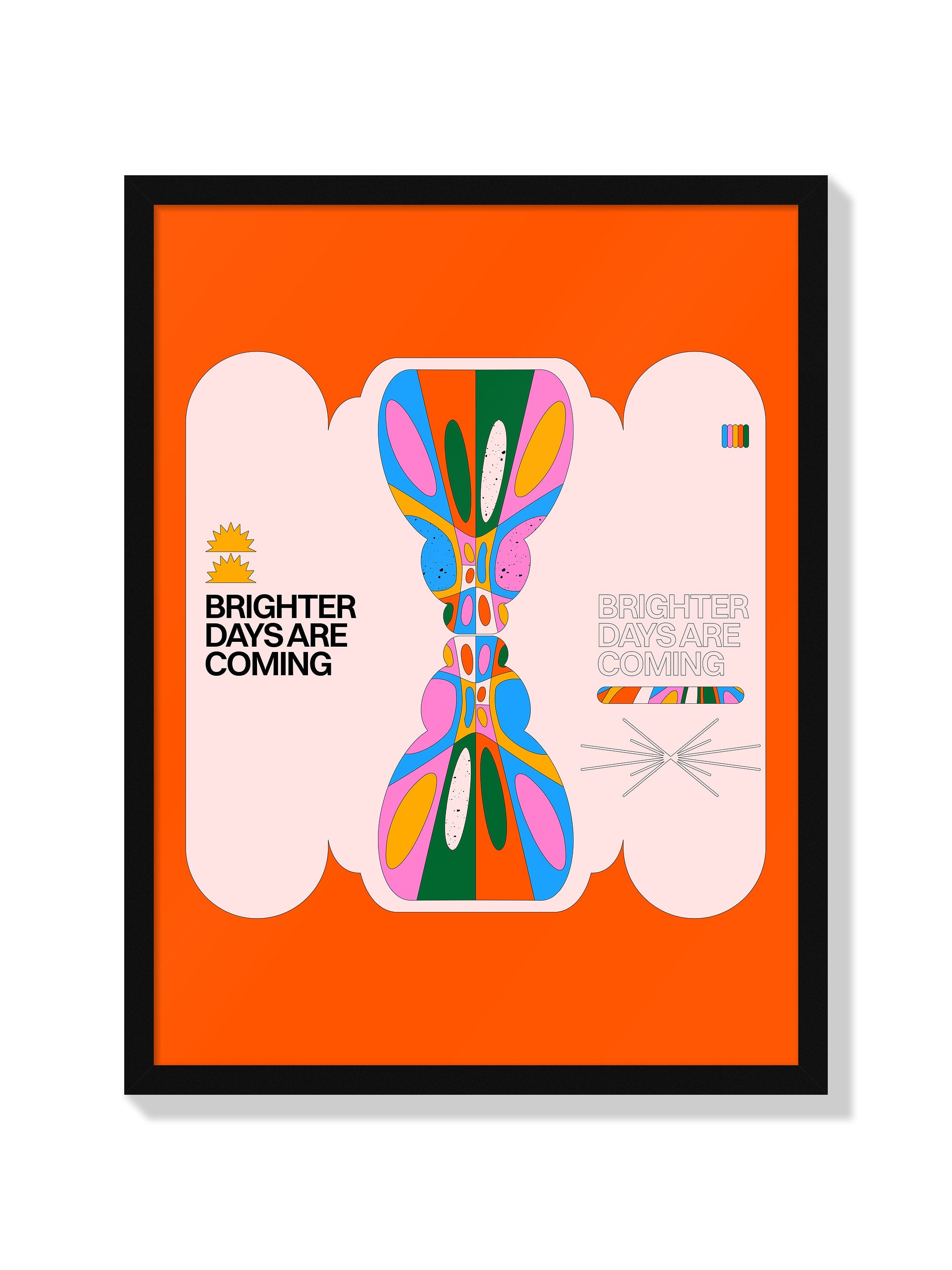 Brighter Days Are Coming - Vladimir Hadzic (without special characters) - Black Frame |frame=Black Frame|