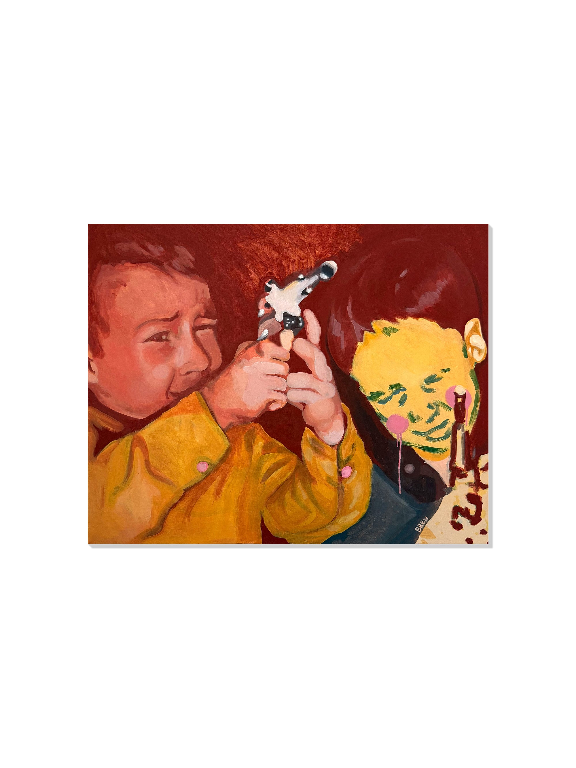 One Life Not Yet Complete - Scared of Moths - Unframed |frame=Unframed|
