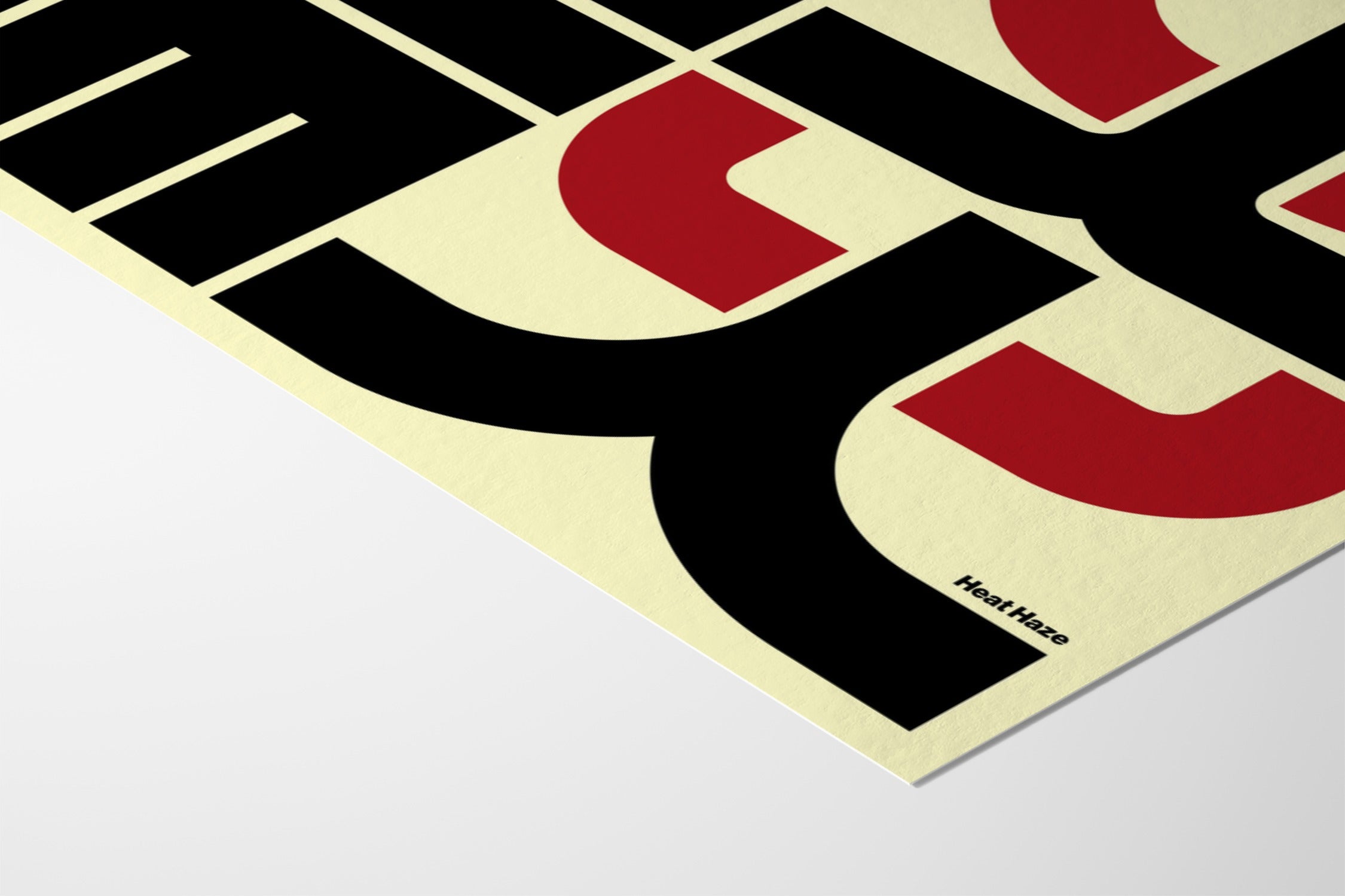 陽炎#1 (Heat Haze) - Kenichi Minami - Fine Art Paper 200gsm |type=lifestyle|