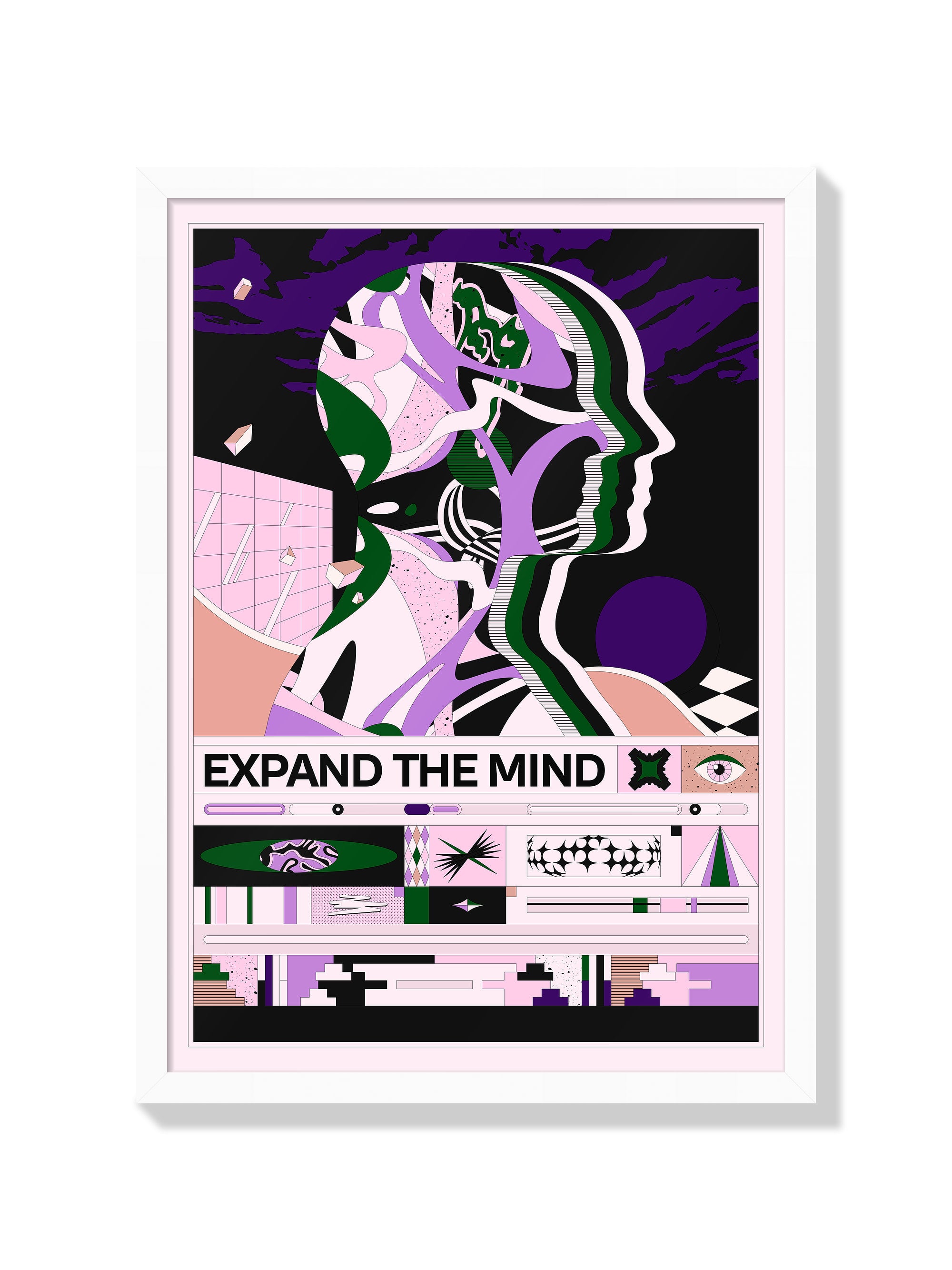 Expand The Mind - Vladimir Hadžić - White Frame |frame=White Frame|