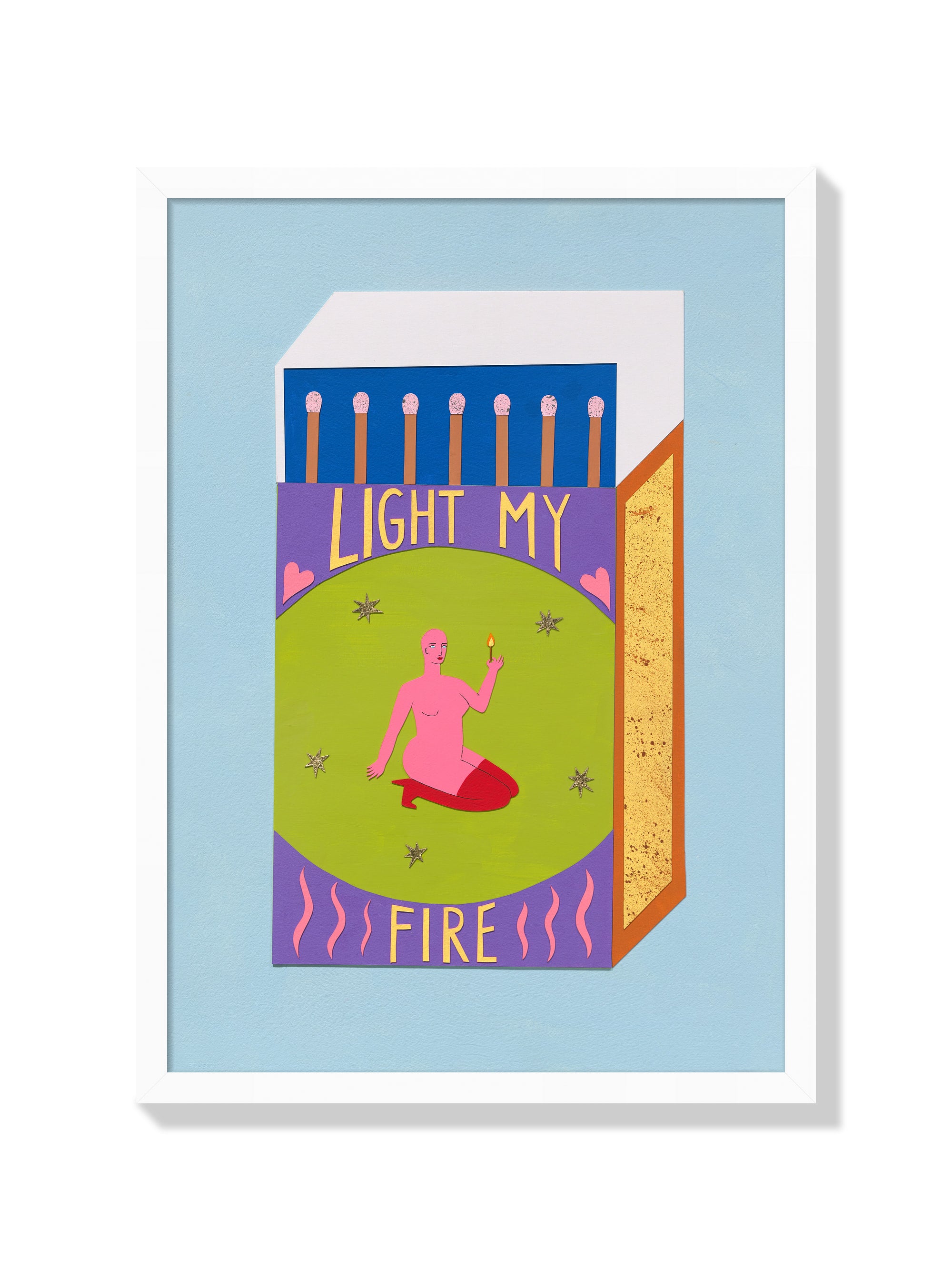 Light My Fire - Studio Flos - White Frame |frame=White Frame|