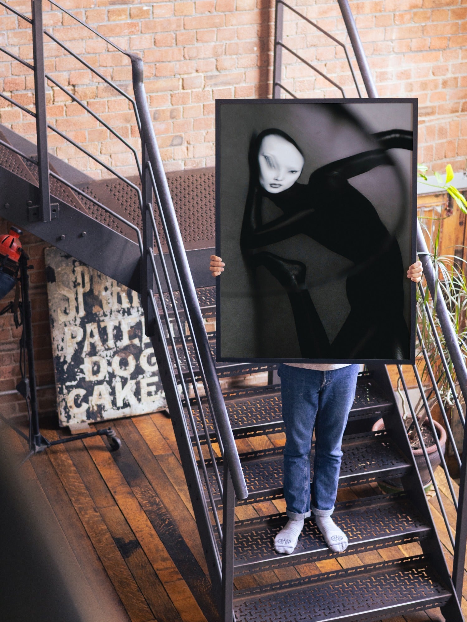 Mars In Scorpio II - Denisa Rahma - 30x40_Black_290626 |type=lifestyle|
