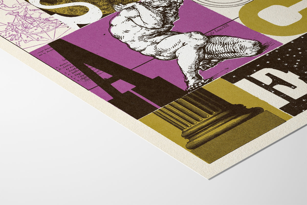 Space - Mateus Teixeira - Hahnemuhle German Etching 310gsm |type=paper|