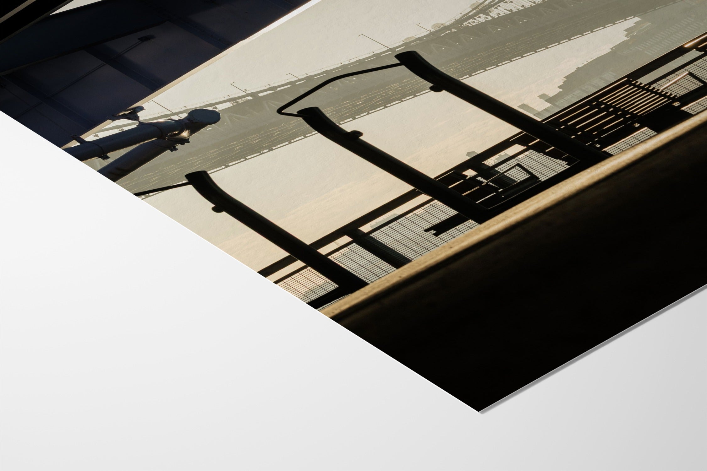 East River Morning - Cordula Schaefer - Fine Art Paper 200gsm |type=paper|