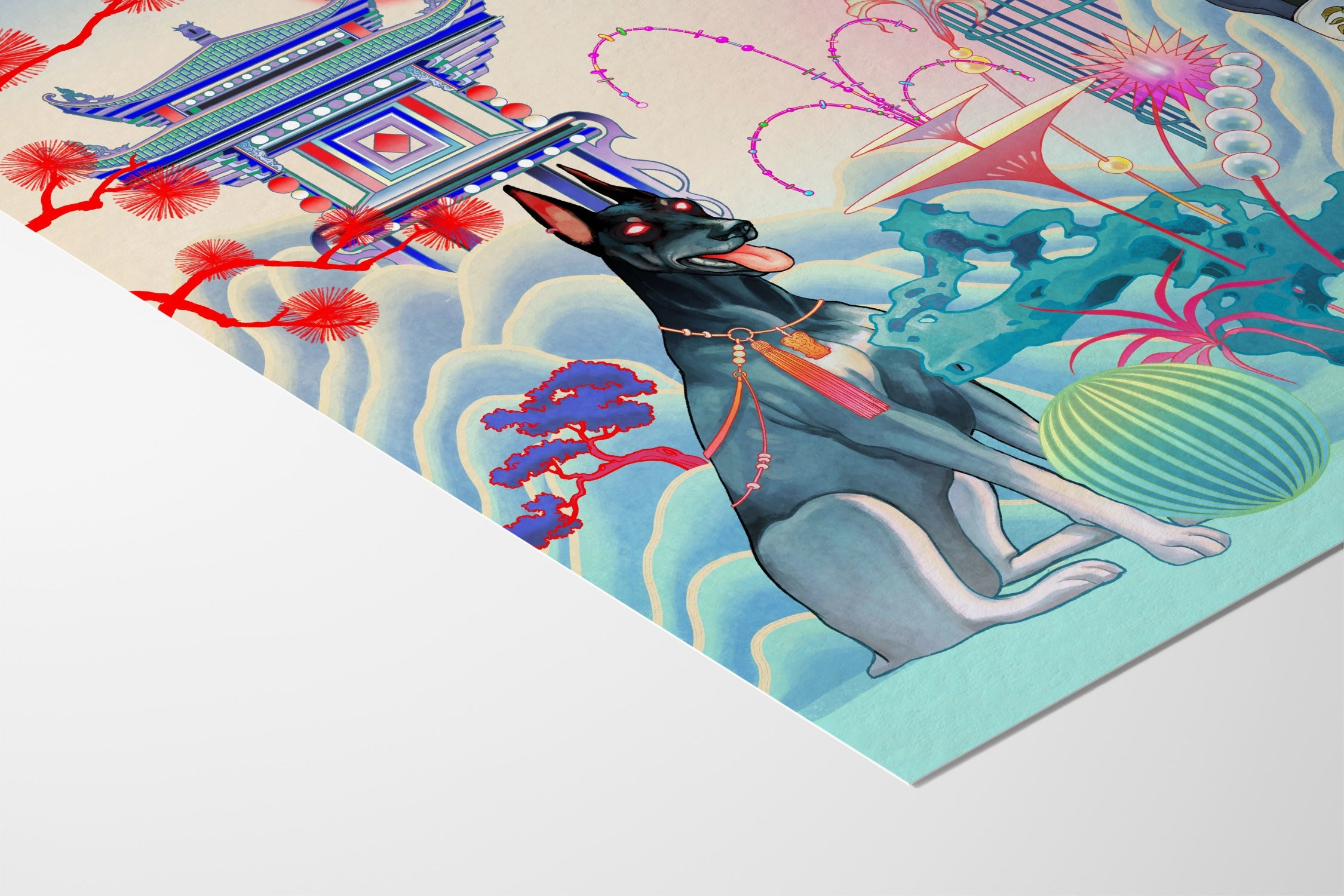 Chaotic Dream - Toma Nguyễn - Fine Art Paper 200gsm |type=paper|