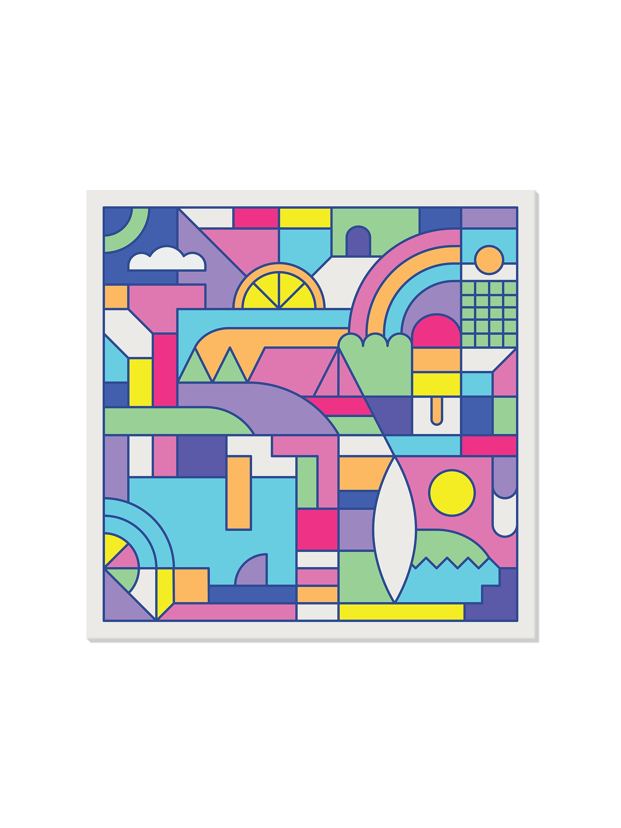 The Shape Of Summer - Rick Crane - Unframed |frame=Unframed|