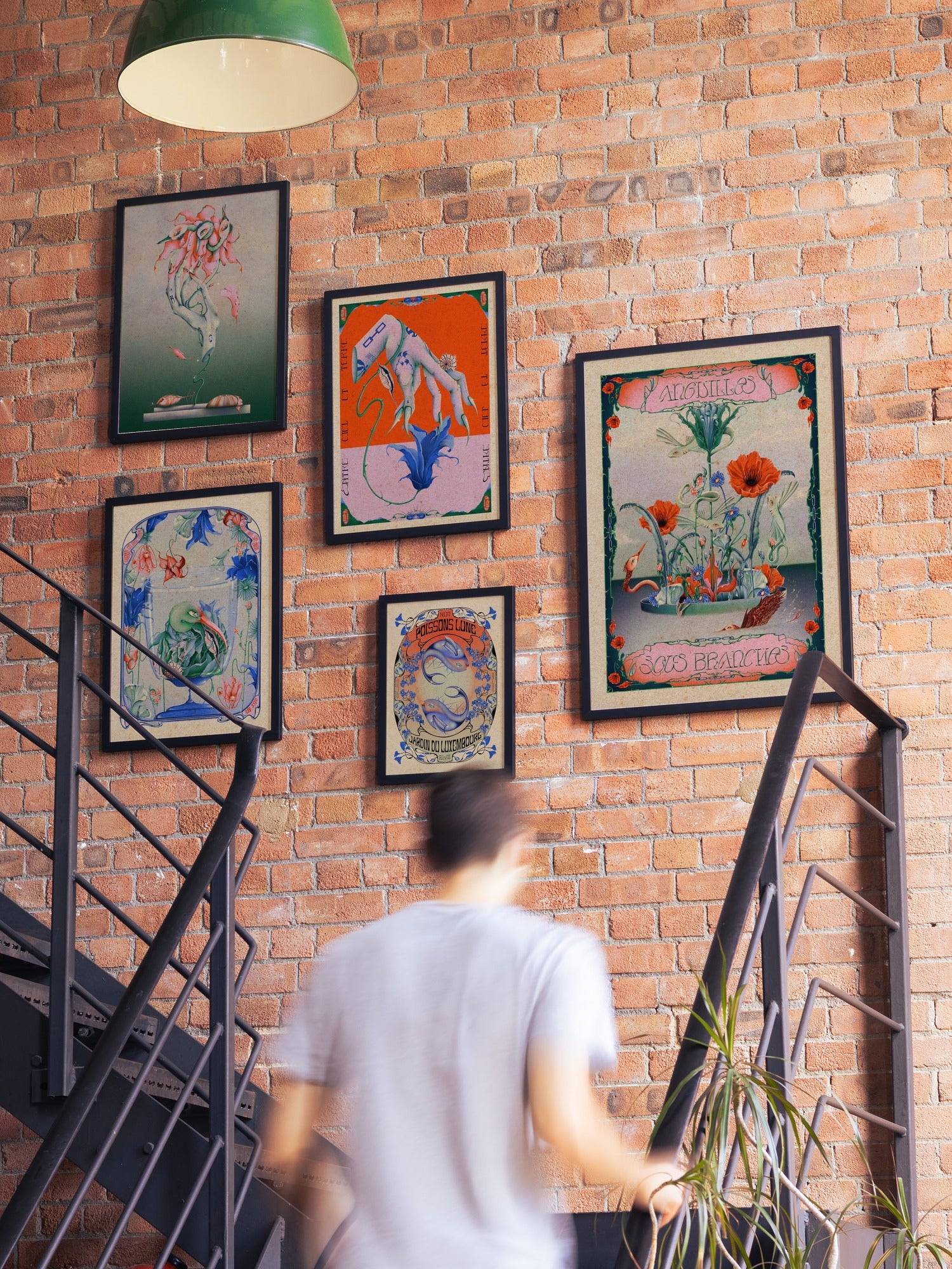 Entre Ciel et Terre - Monna Graph — Gallery Wall Collection [Style = Lifestyle]