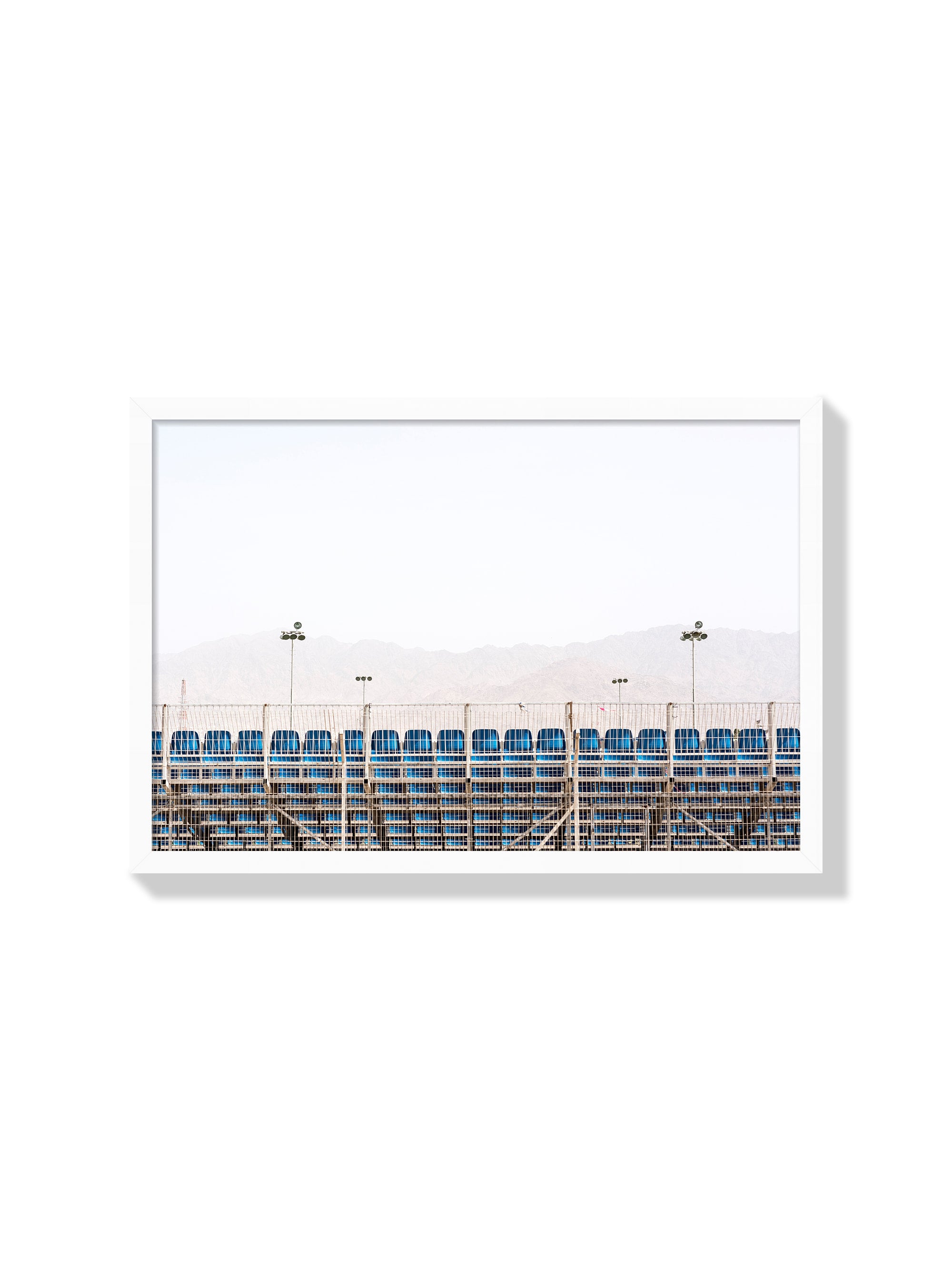 Scenes from Eilat #30 - Tal Paz-Fridman - White Frame |frame=White Frame|