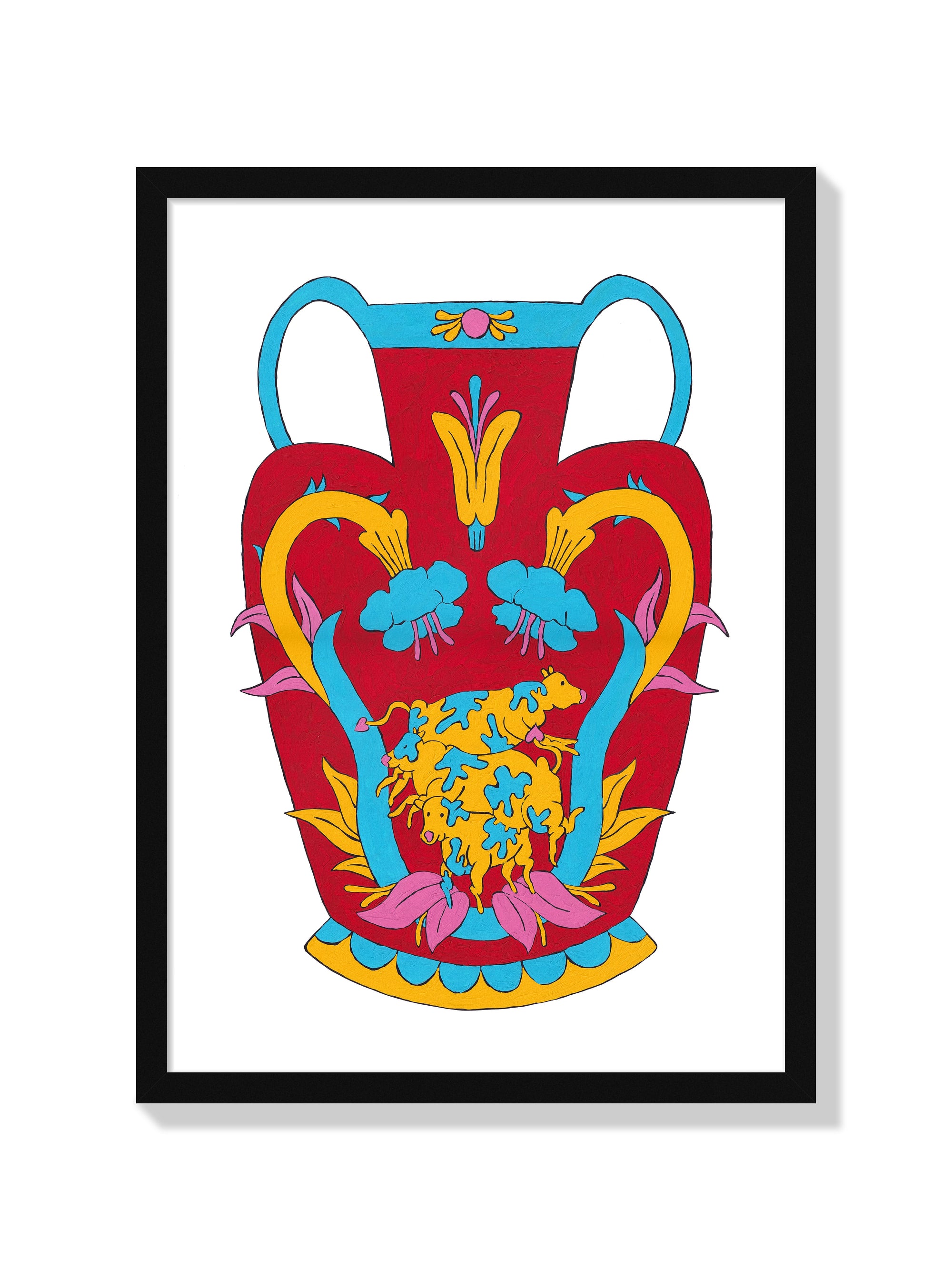 The Idyll - Maria Barrera - Black Frame |frame=Black Frame|