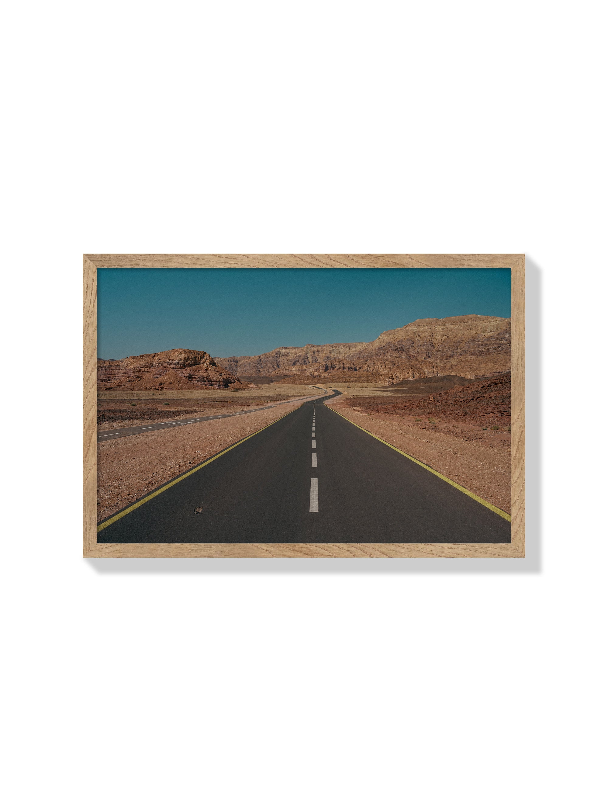 Desert Road #2 - Tal Paz-Fridman - Natural Frame |frame=Natural Frame|