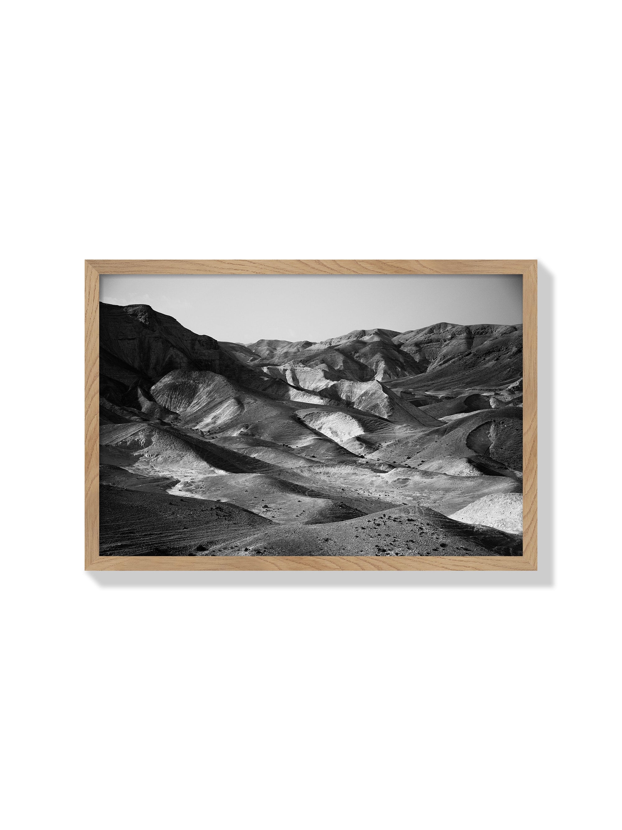 Mountains of the Judean Desert 4 - Tal Paz-Fridman - Natural Frame |frame=Natural Frame|