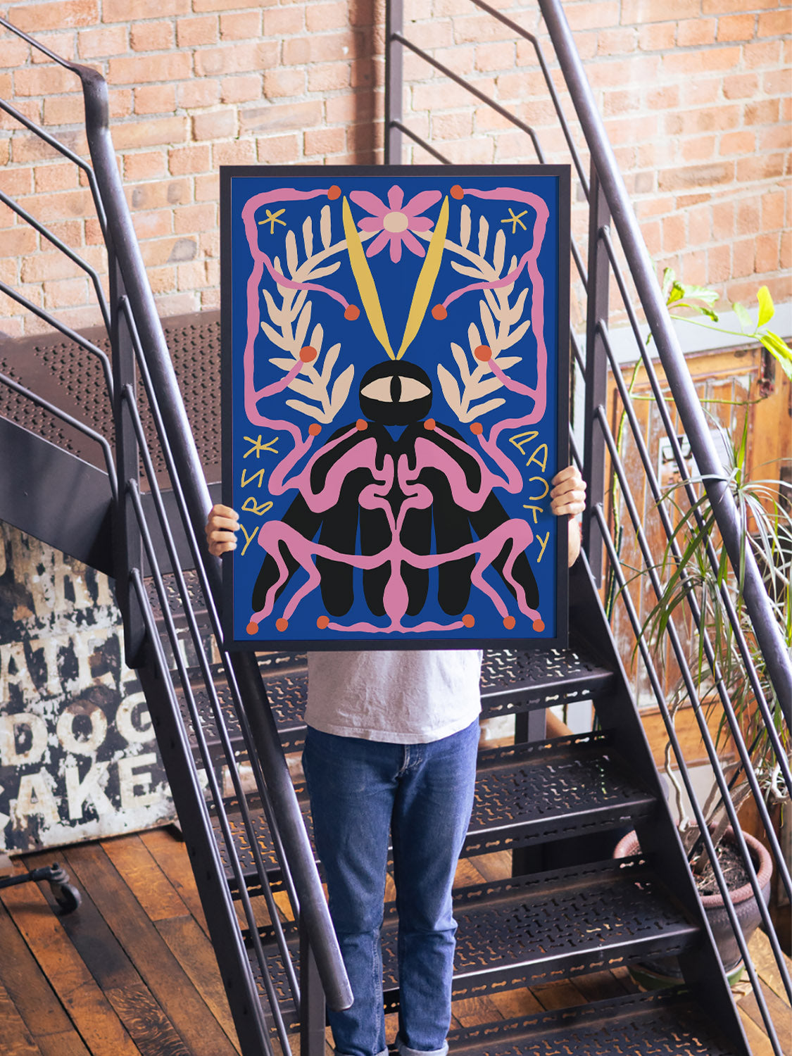 Flower Crow - Anastasiia Samokhina