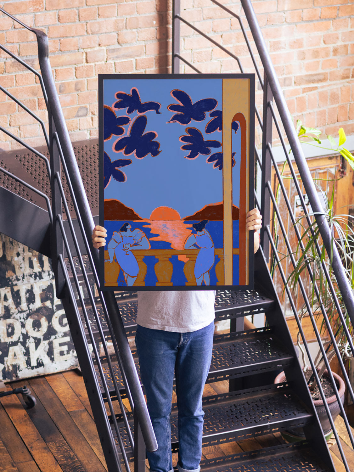 Conversation at Dusk - Arty Guava