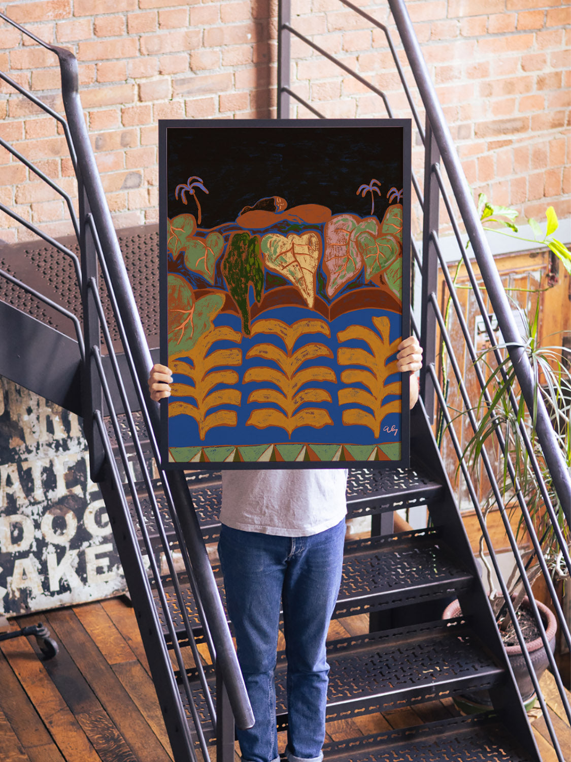 Dreaming Under the Stars - Arty Guava