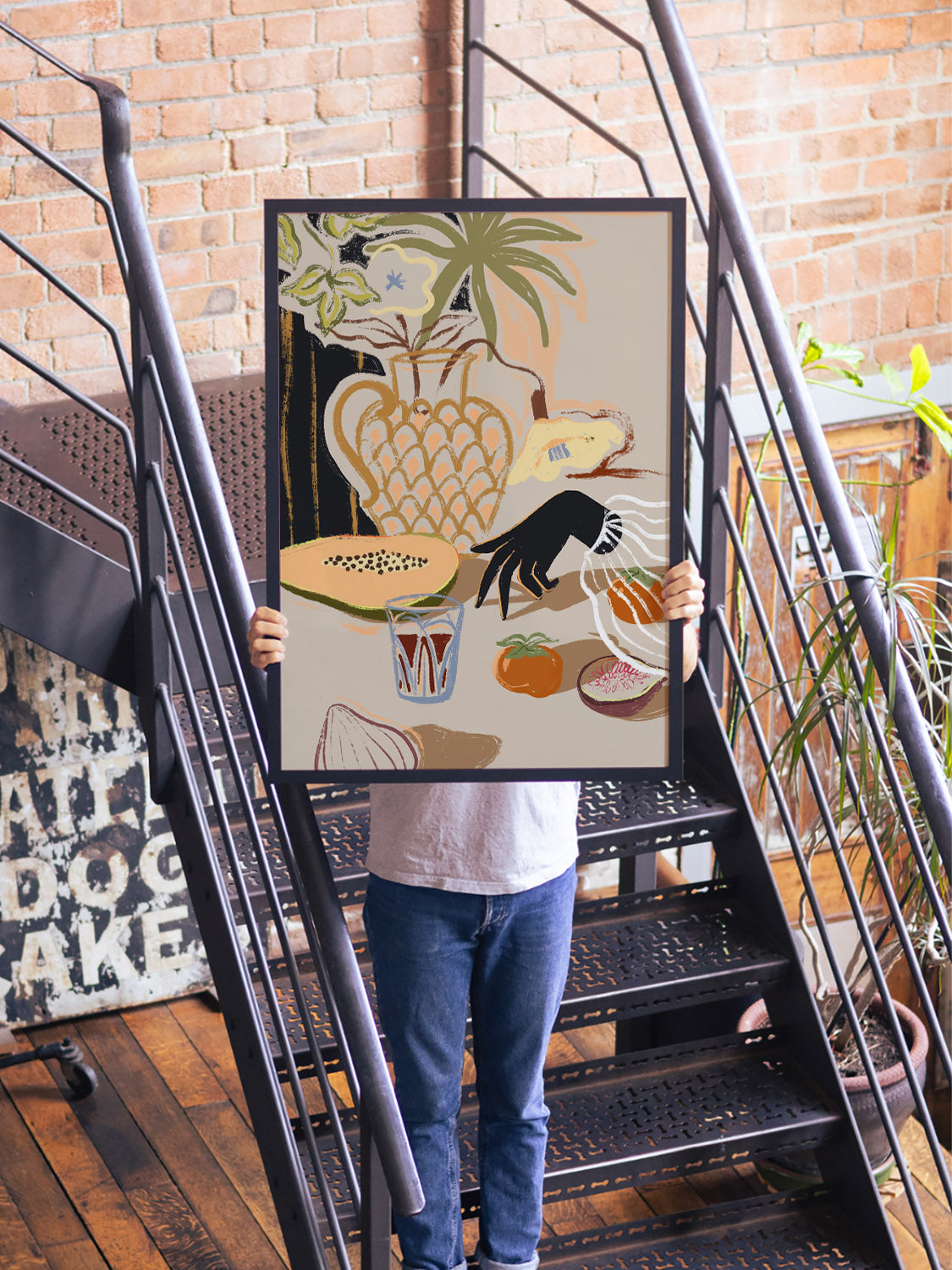 Fruitful Spread - Arty Guava