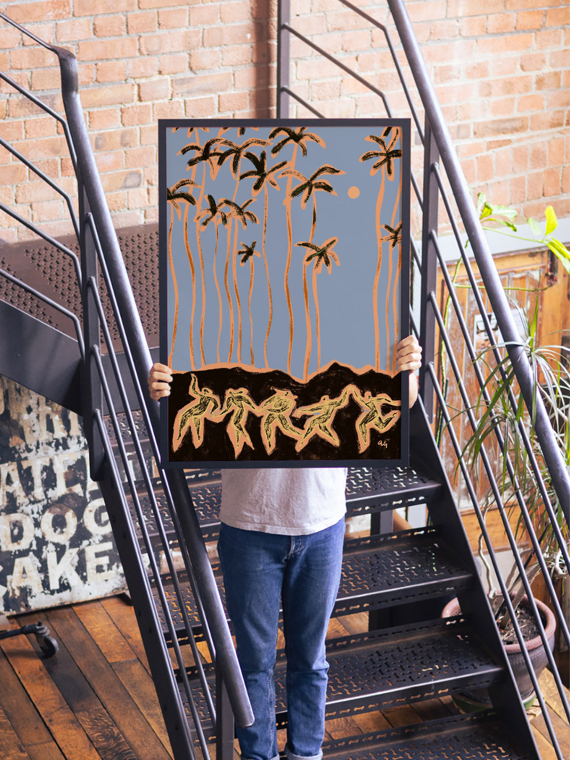 The Dance of Nature - Arty Guava