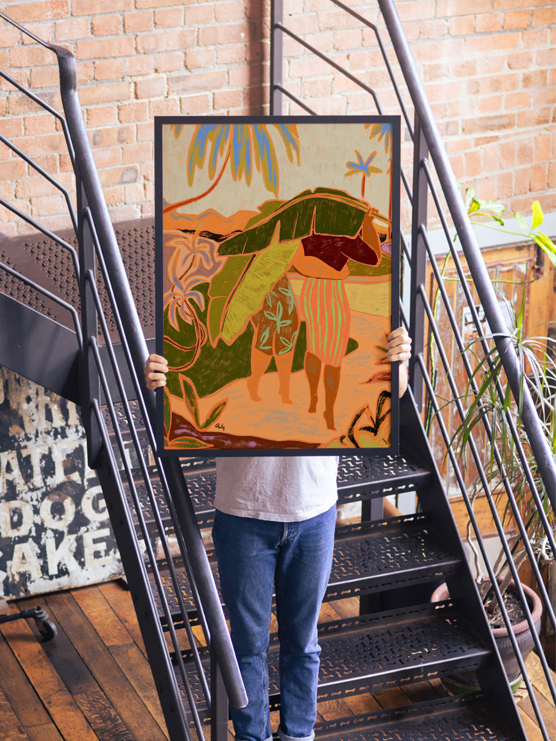 Under The Shade - Arty Guava