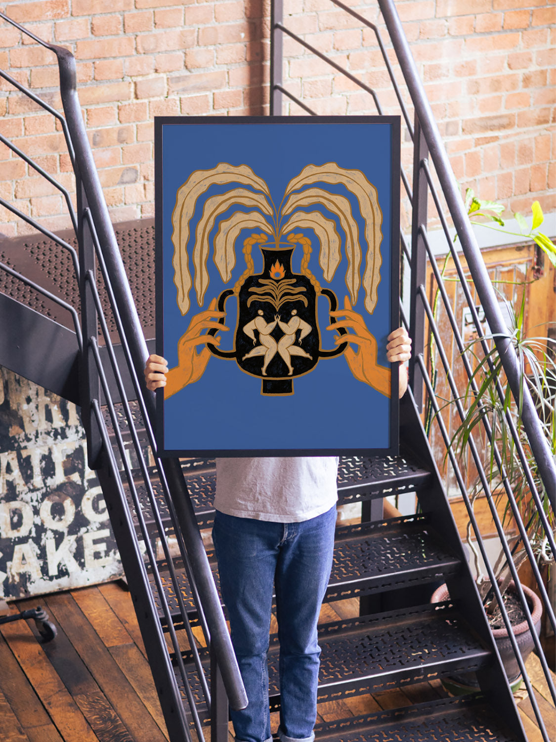 Vase Collection Meet Again - Arty Guava