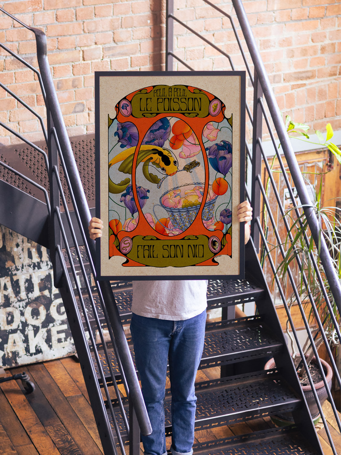 Le Poisson Fait Son Nid - Monna Graph