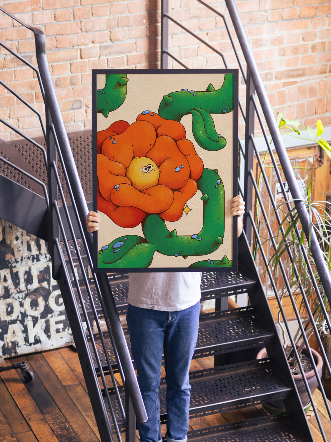 Big Flower III - My Sunbeam - Limited Edition