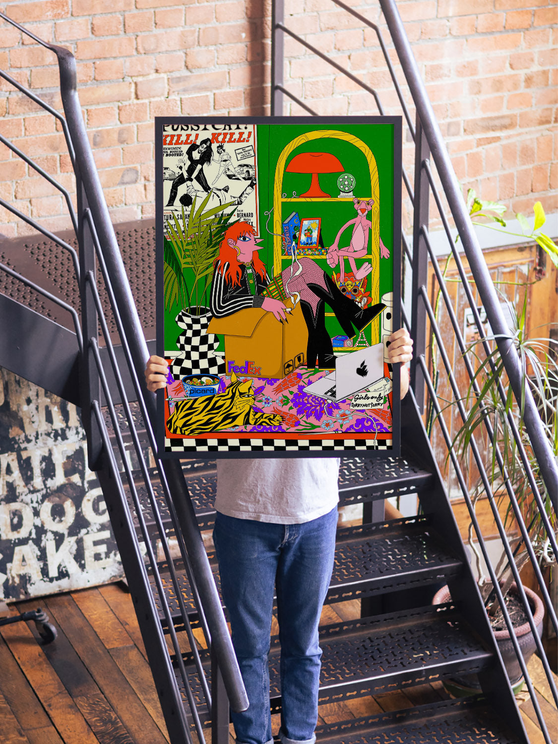 Dans Les Cartons - Petrouchkaka