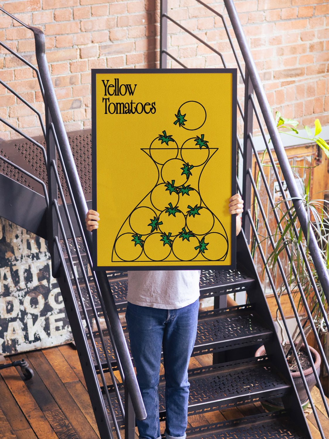 Yellow Tomatoes - Sheyi Adebayo