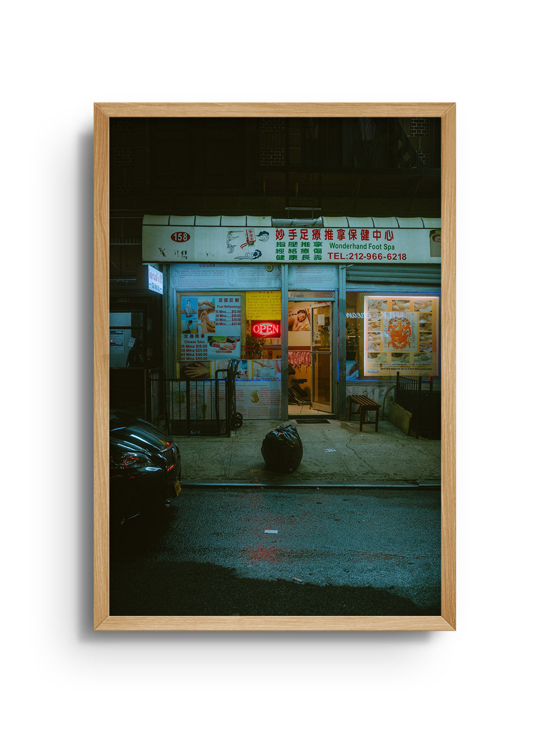 Wonderhand Spa - Leland Foster