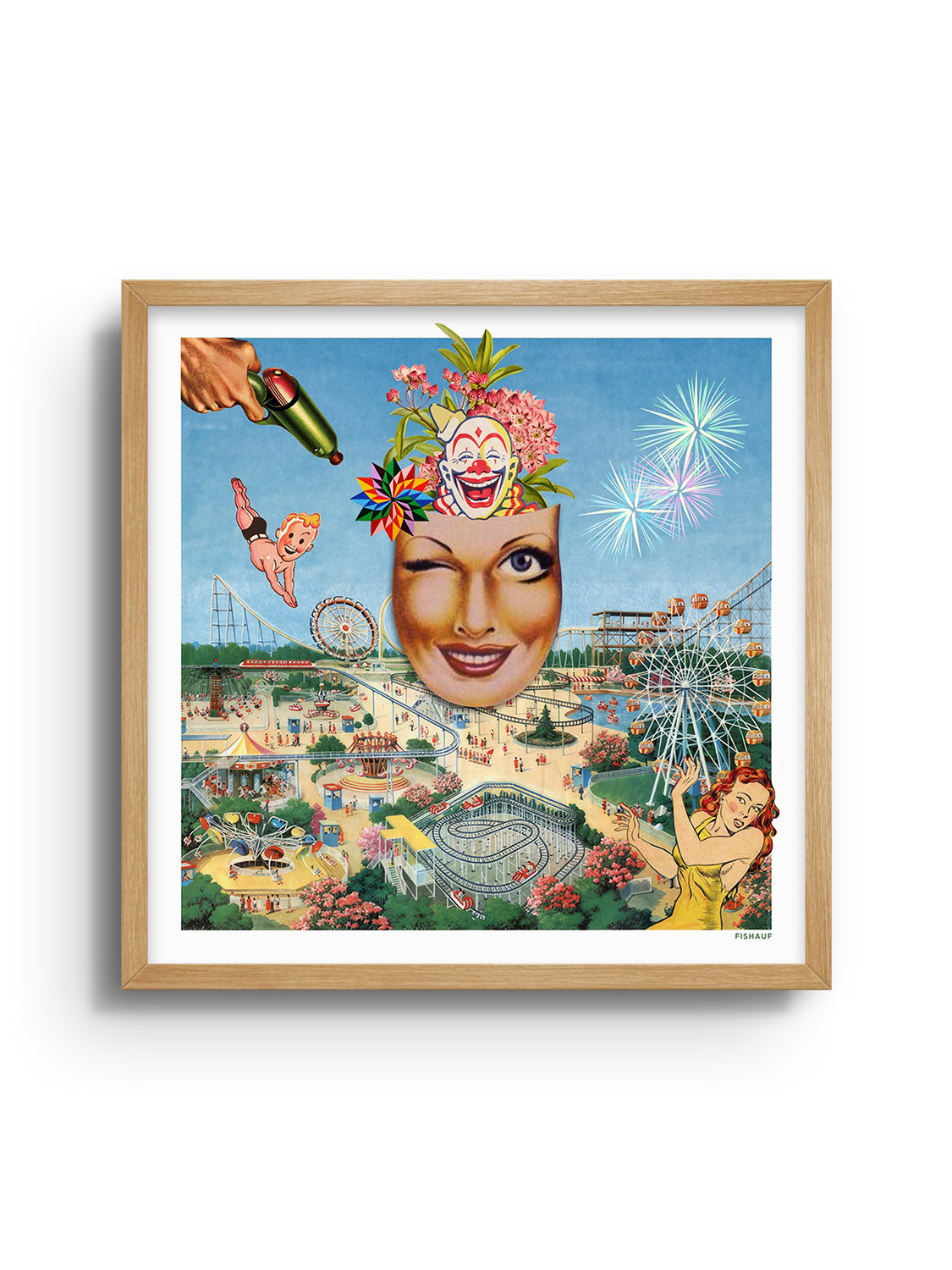 AMUSEMENT - Louis Fishauf