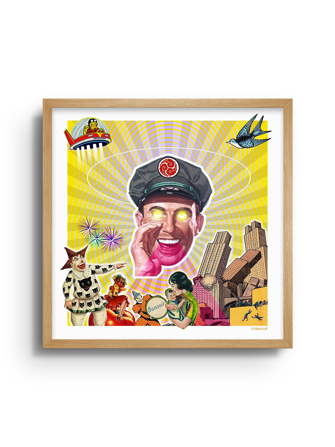 BONSOIR - Louis Fishauf