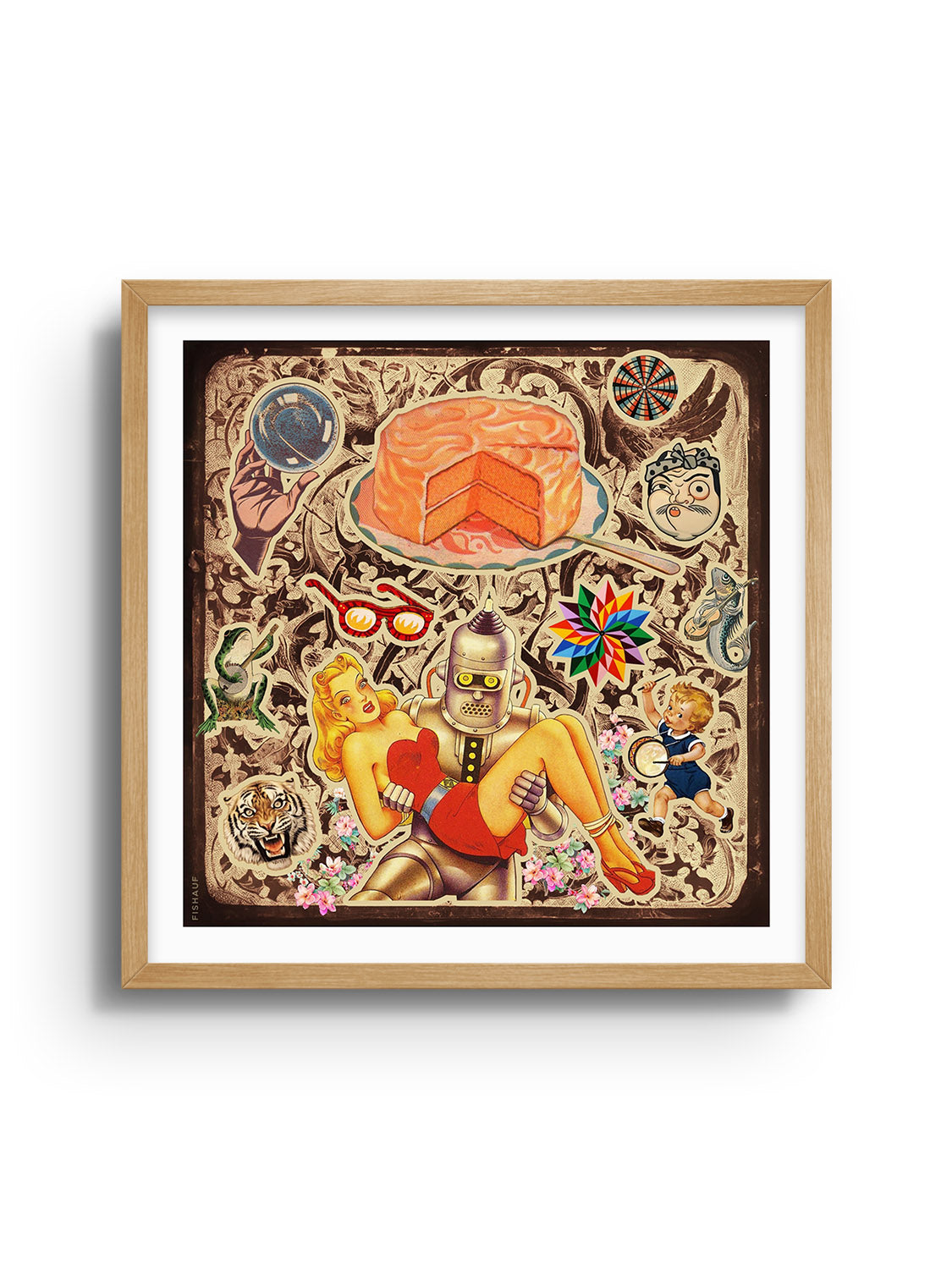 CAKE - Louis Fishauf