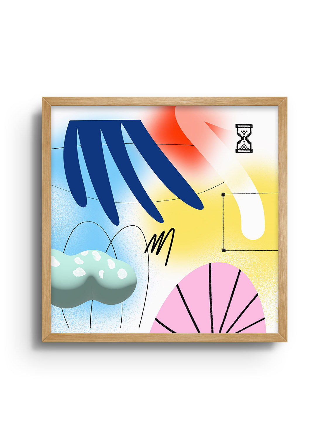 Floating Shapes - Sian Roper