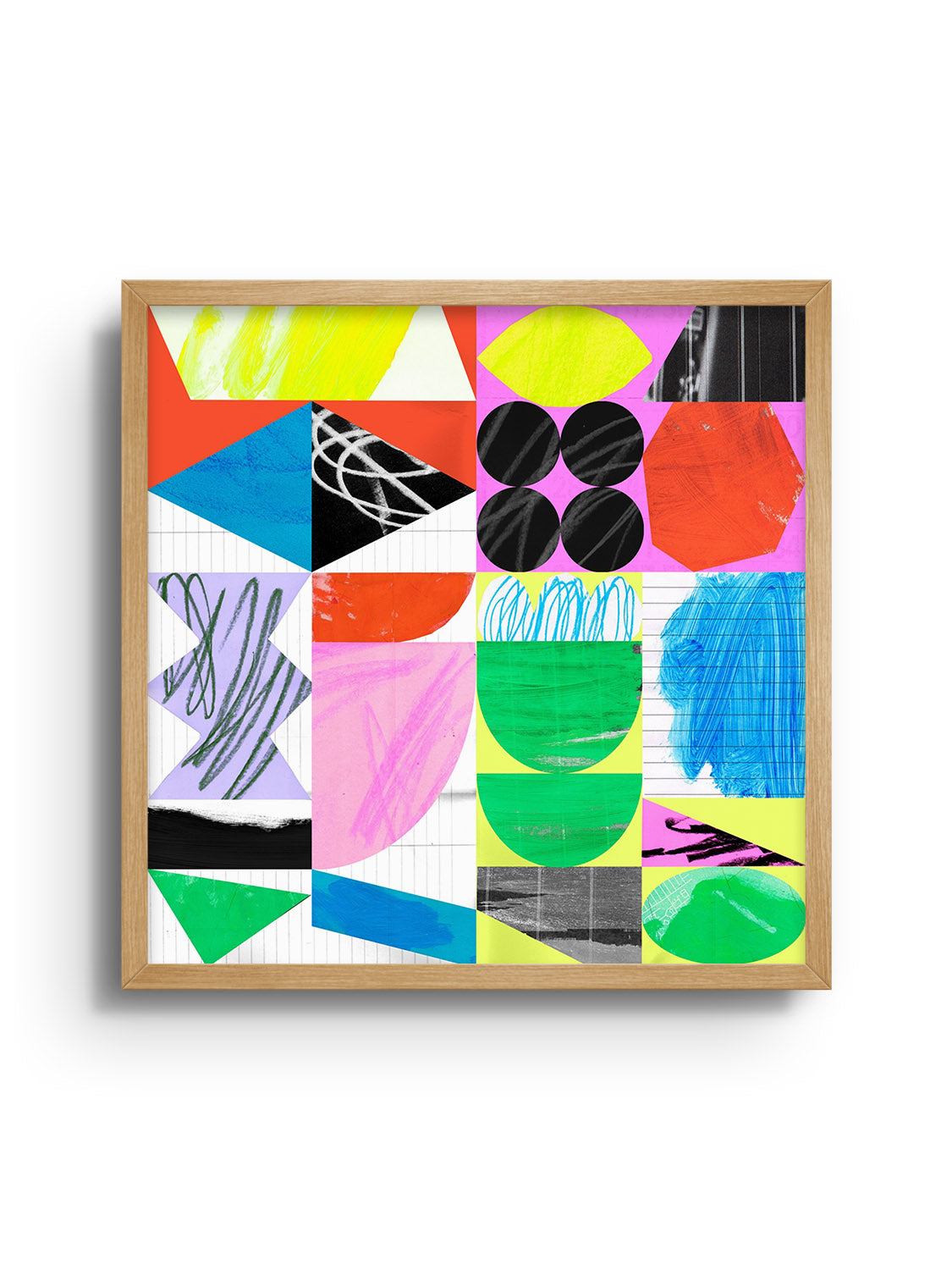 Abstract Shapes - Sian Roper