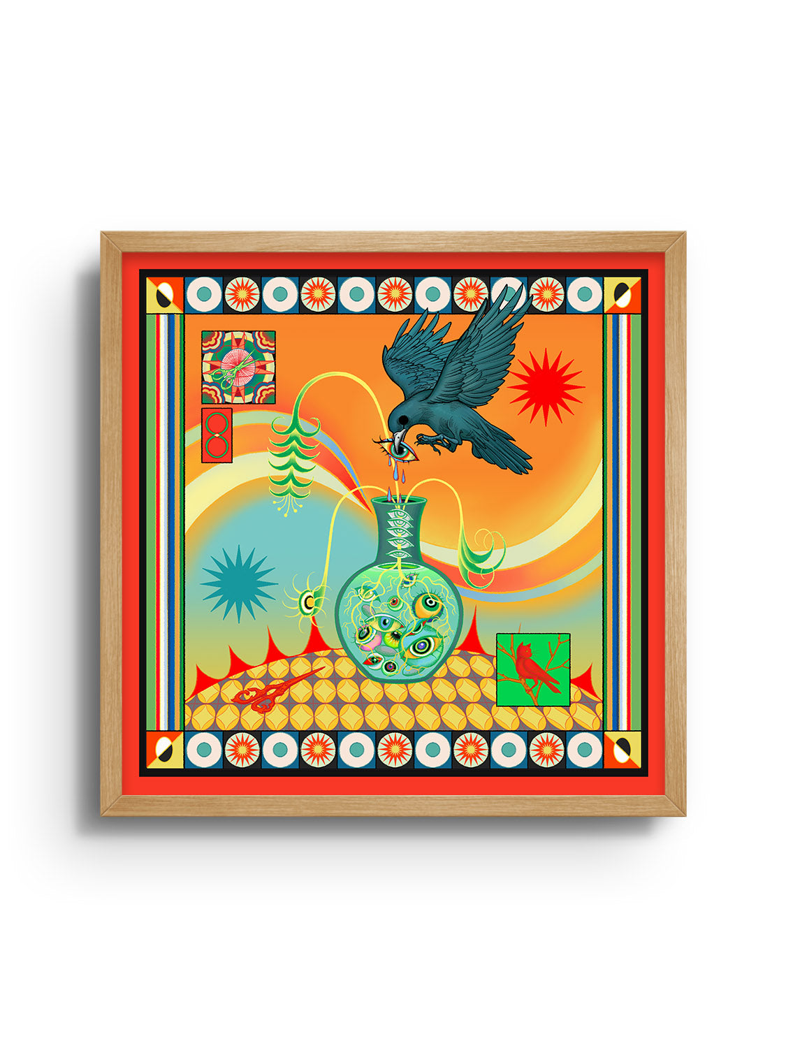 The Crow and the Pitcher of Tears - Day - Toma Nguyễn