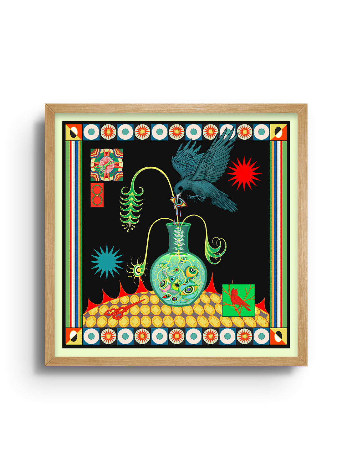 The Crow and the Pitcher of Tears - Night - Toma Nguyễn