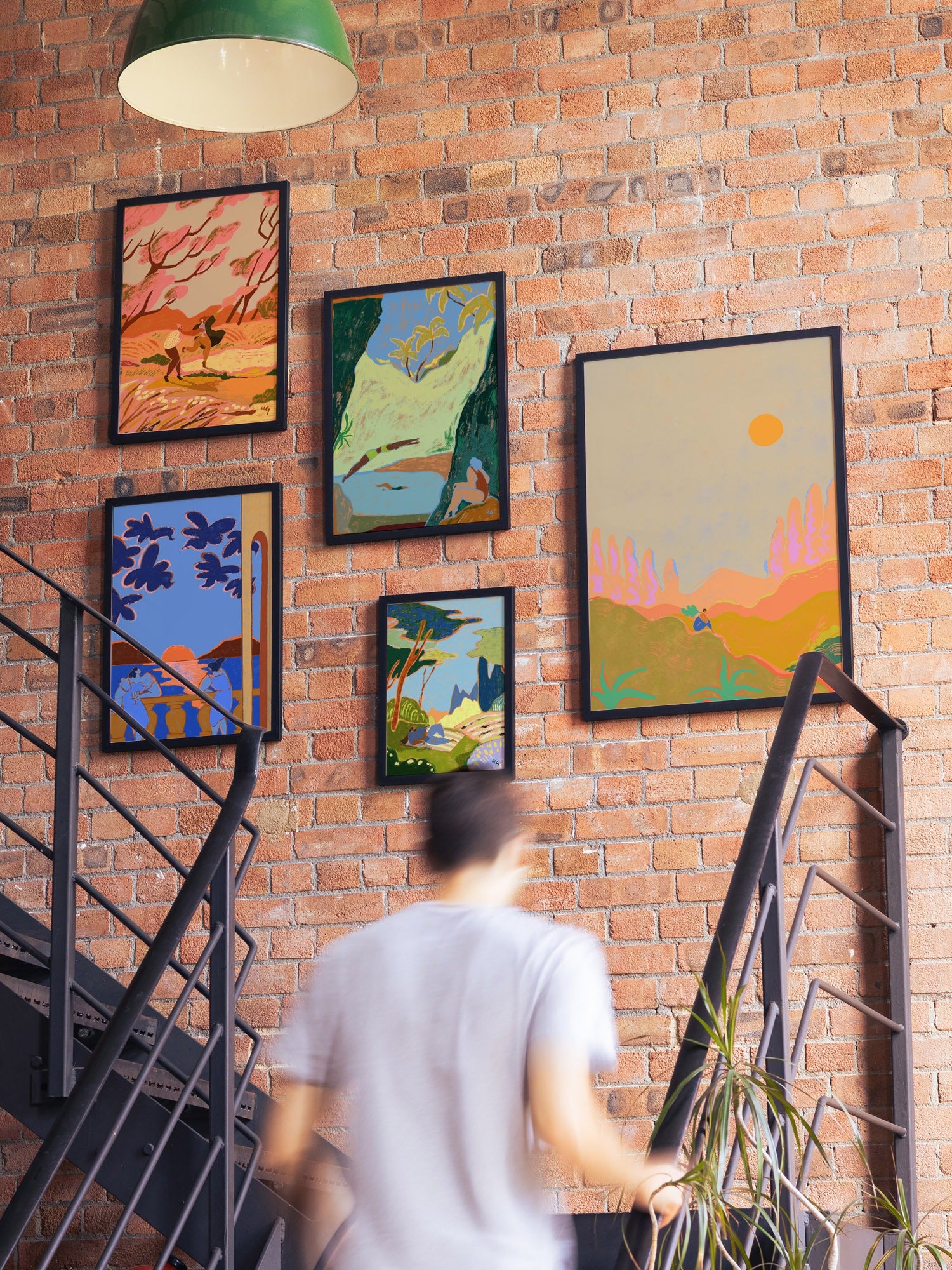 Take The Leap - Arty Guava - Arty Guava Gallery Wall |type=lifestyle|