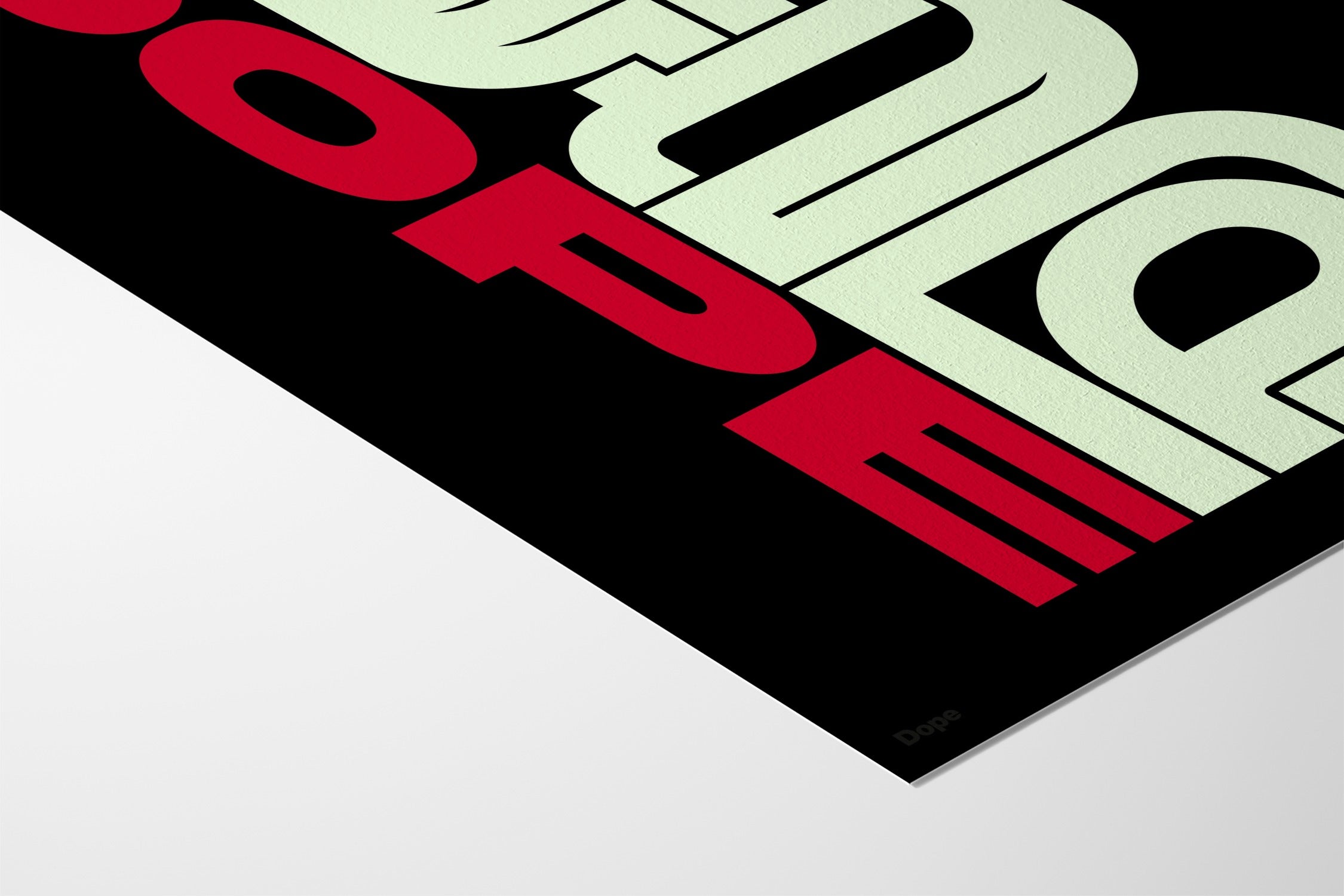 最高#1 (Dope) - Kenichi Minami - Hahnemuhle German Etching 310gsm |type=lifestyle|