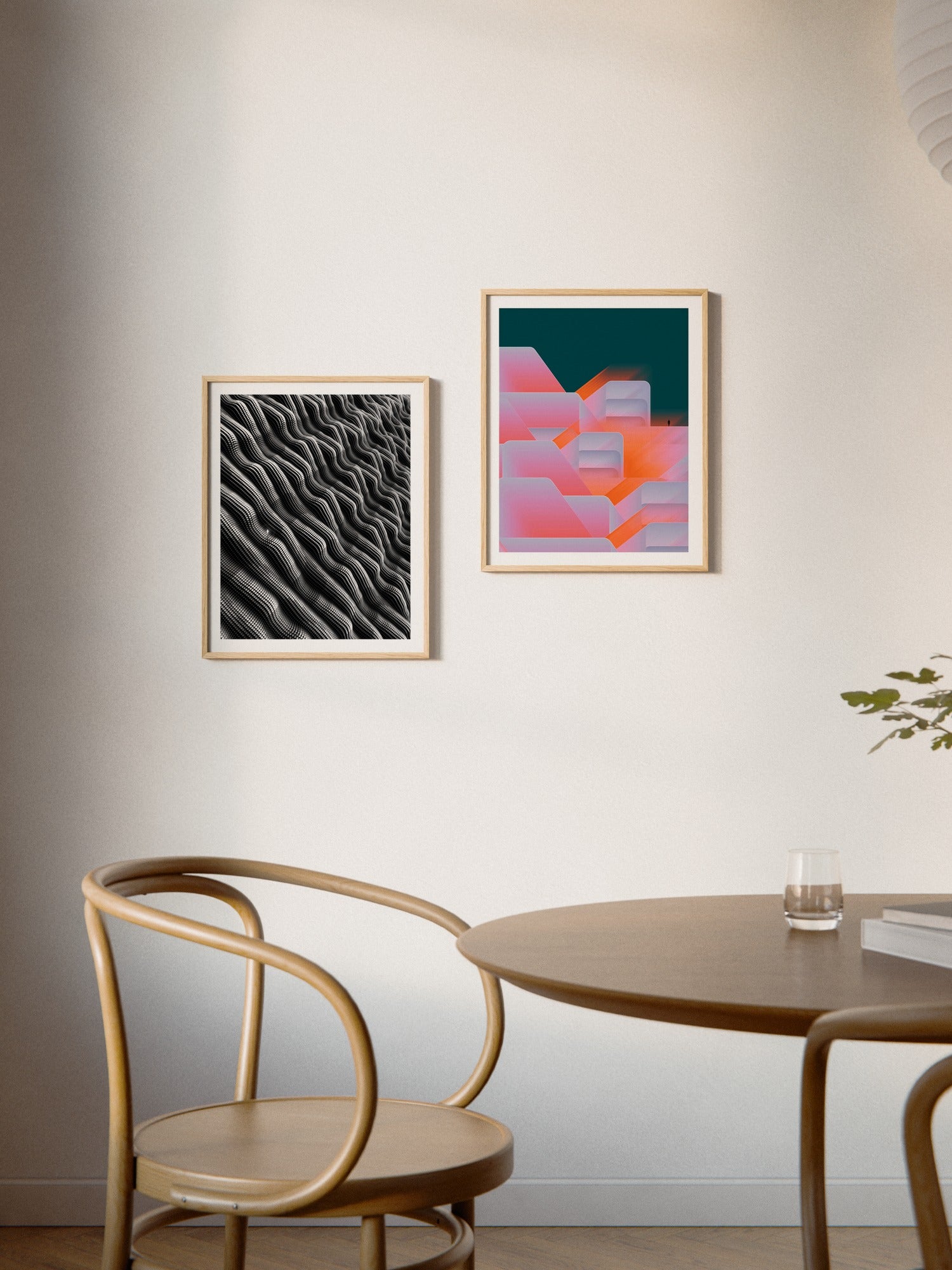 Offset - Michael Strevens — 4x5 Frames (2x) [Style = Lifestyle]