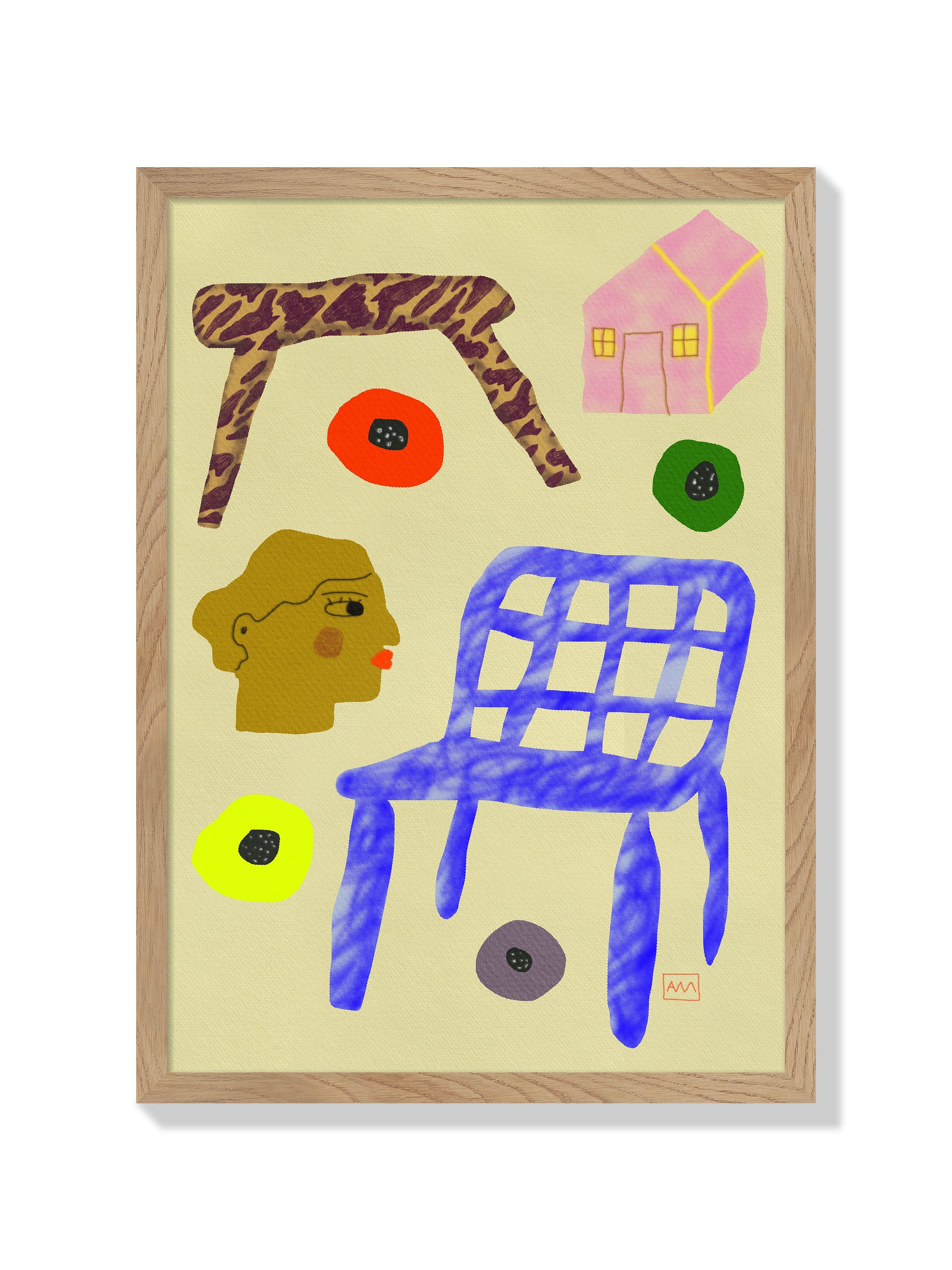 OBJECTS - projekt AM - Natural Frame |frame=Natural Frame|