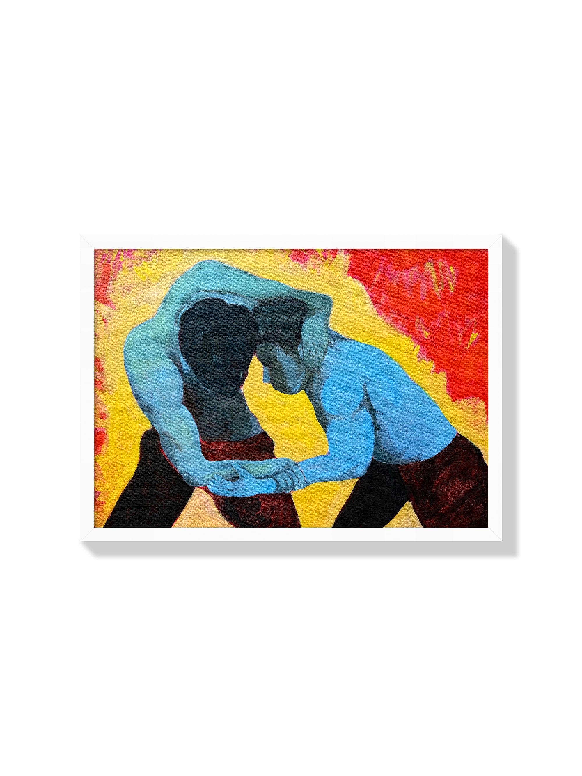 A Heated Exchange - Scared of Moths - White Frame |frame=White Frame|
