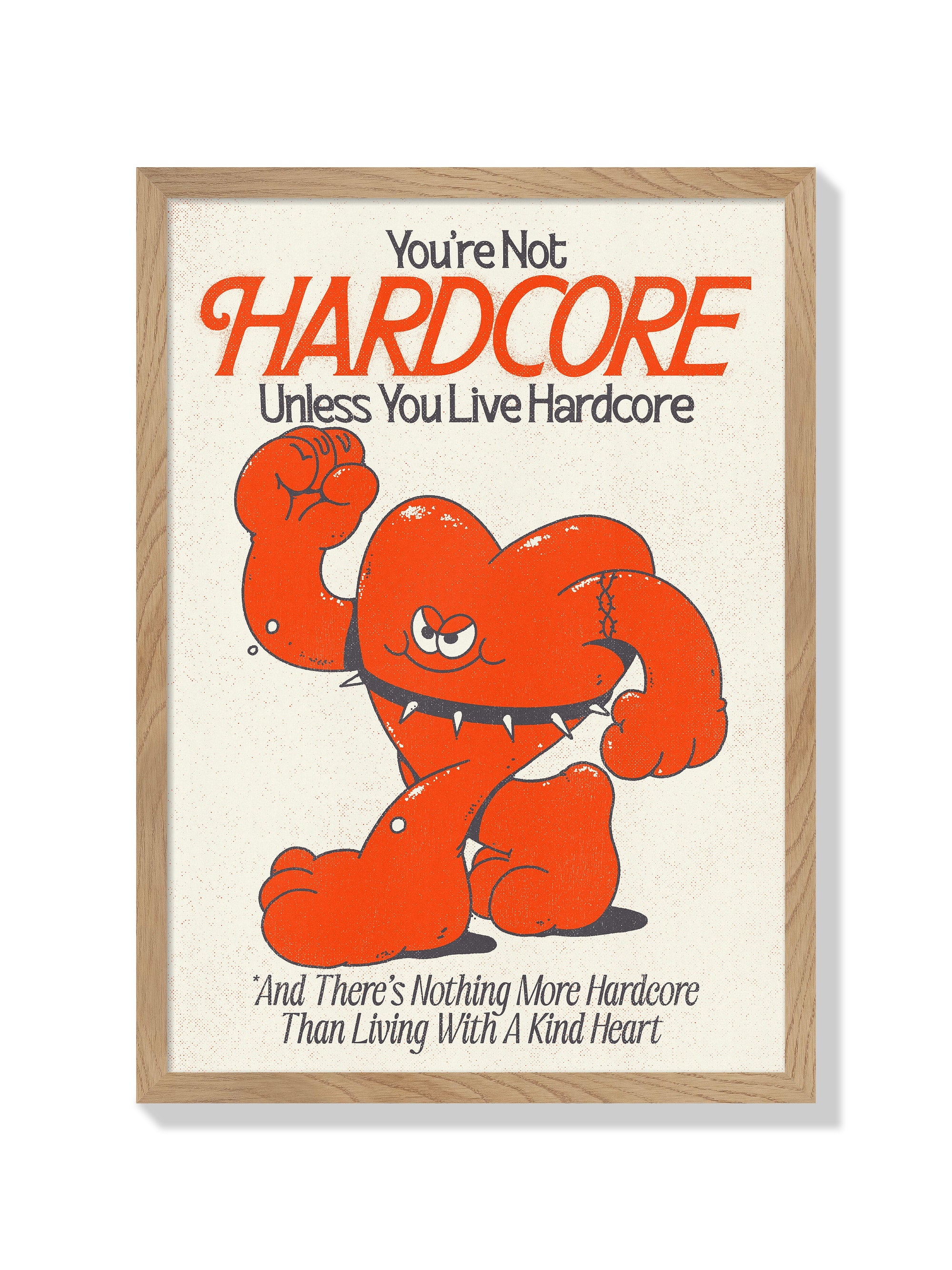 Hardcore Heartcore - My Sunbeam - Natural Frame |frame=Natural Frame|
