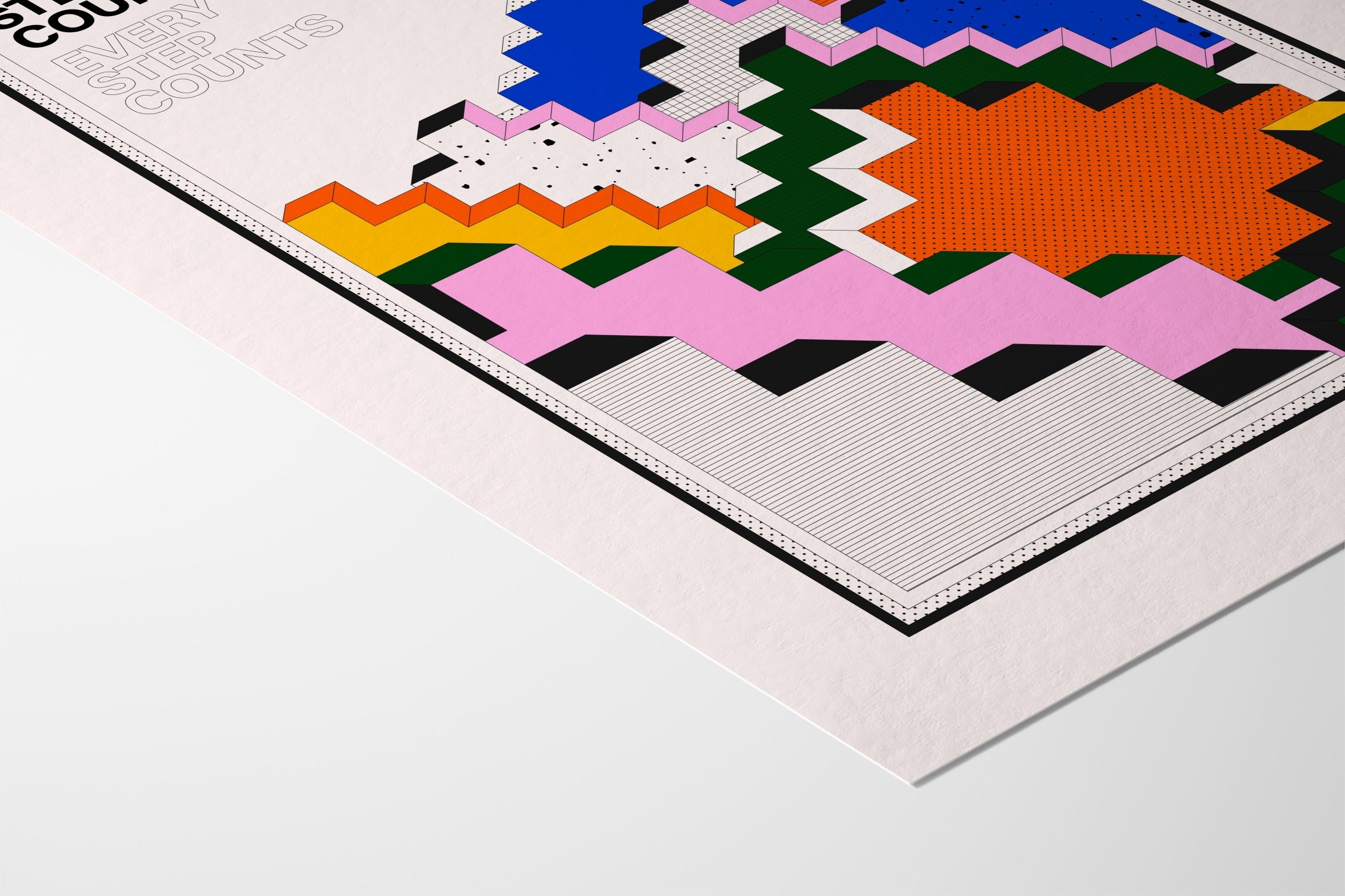 Every Step Counts - Vladimir Hadžić - Fine Art Paper 200gsm |type=lifestyle|