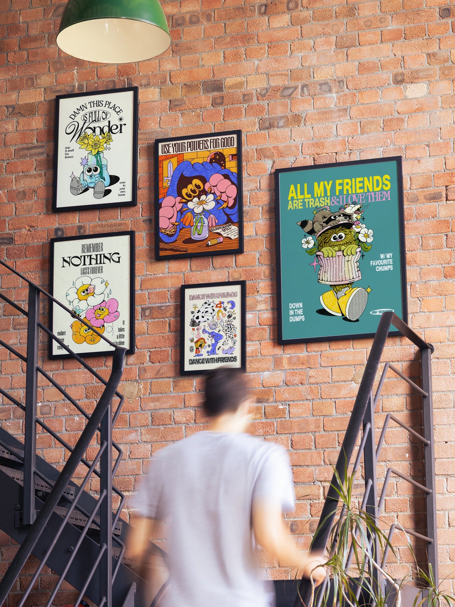 Use Your Powers - My Sunbeam — Gallery Wall Collection [Style = Lifestyle]