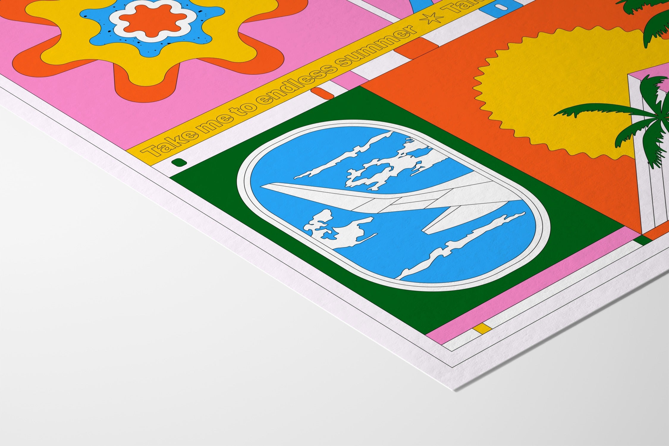 Endless Summer - Vladimir Hadžić - Fine Art Paper 200gsm |type=lifestyle|