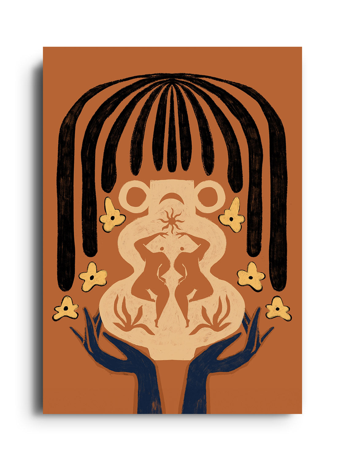 Vase Collection Sun & Moon - Arty Guava