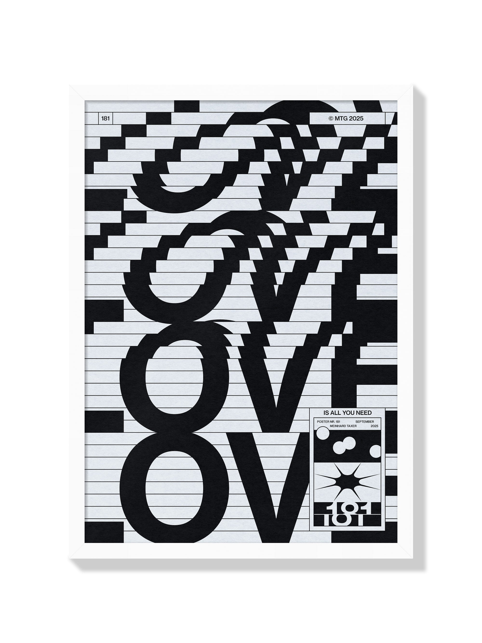 Love - Meindl Taxer - White Frame |frame=White Frame|