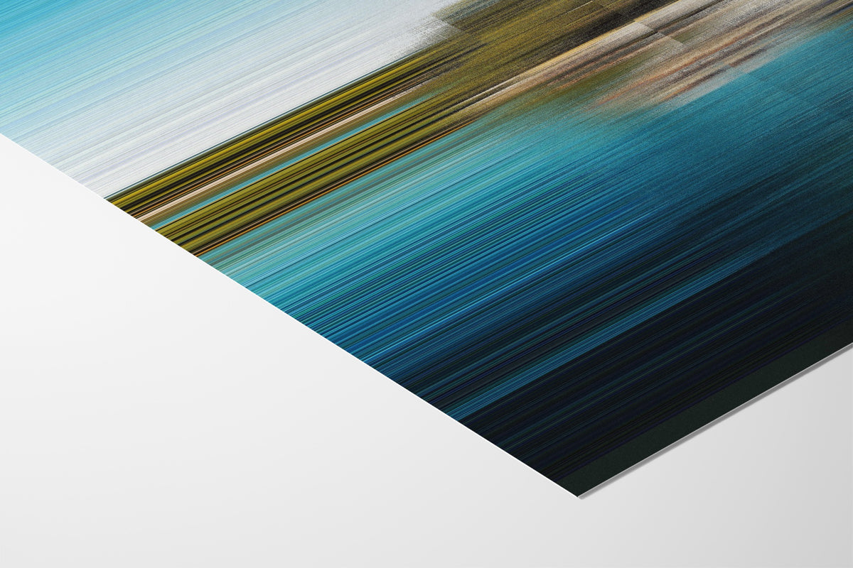 A Vibrant Decay | Glitch 26.1009 - Aaron Borchardt - Fine Art Paper 200gsm |type=paper|